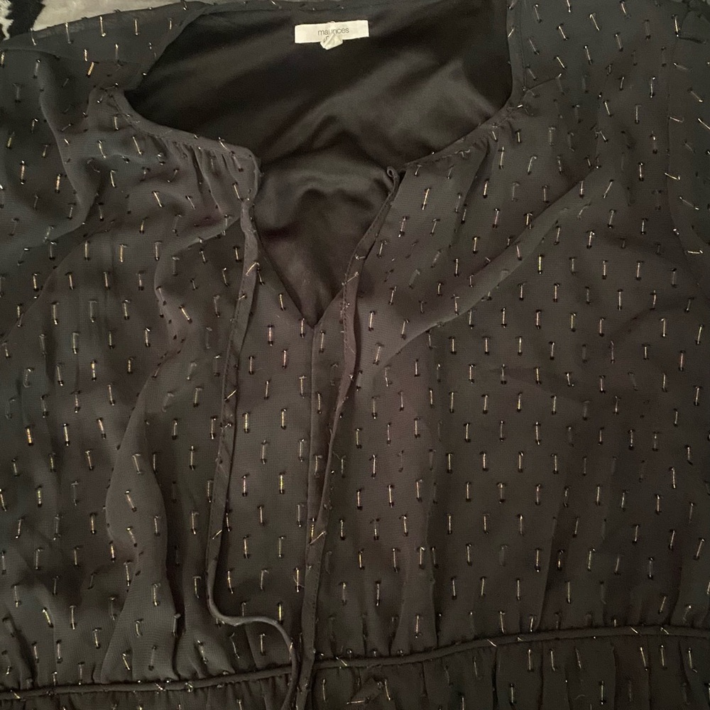Maurices Black Top